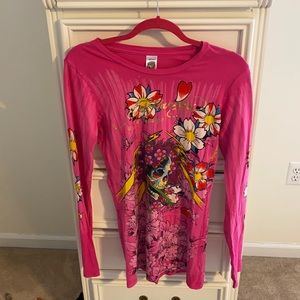 Vintage Ed Hardy long sleeve tshirt
